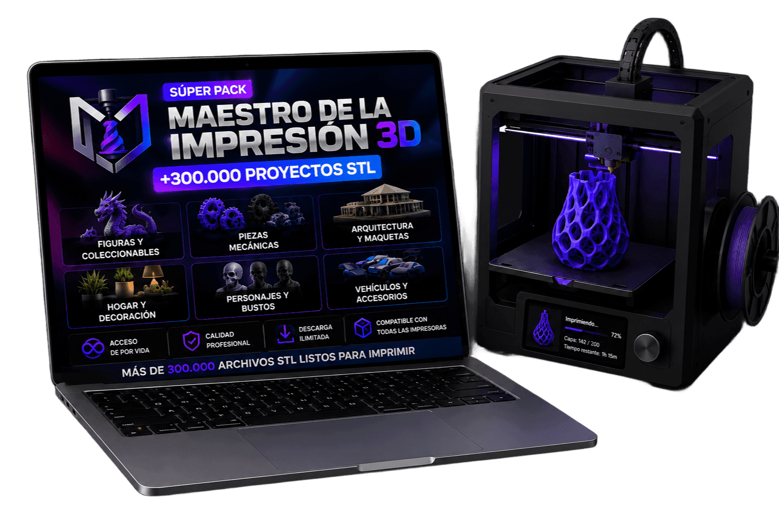 Maestro de la Impresión 3D