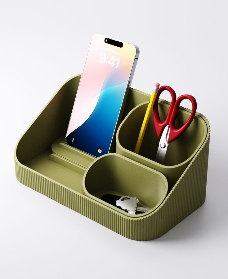 Organizador modular de escritorio